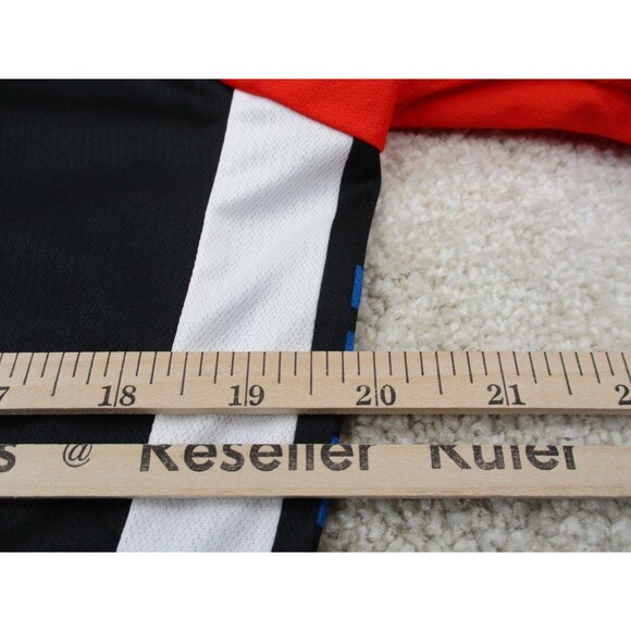 Pearl Izumi Cycling Jersey Men Medium Black Red Select Colorado Zip Shirt - Picture 11 of 13